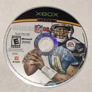 Xbox Madden NFL 08